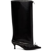 August Barron Black Level Boots 242098F114003