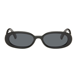Le Specs Black Outta Love Sunglasses 242135F005008