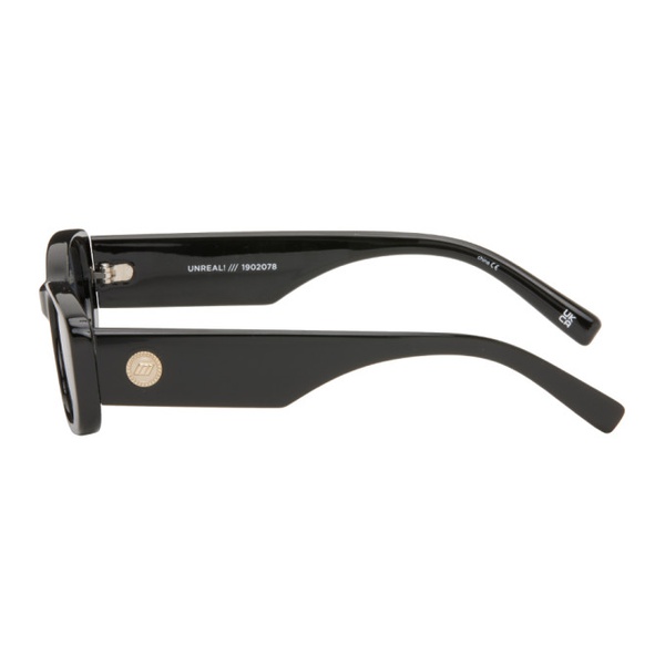  Le Specs Black Unreal! Sunglasses 242135F005011