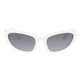 마크 제이콥스 Marc Jacobs White Bold Logo Wrapped Sunglasses 242190F005002