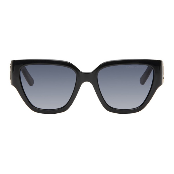 마크제이콥스 마크 제이콥스 Marc Jacobs Black Cat-Eye Sunglasses 242190F005005