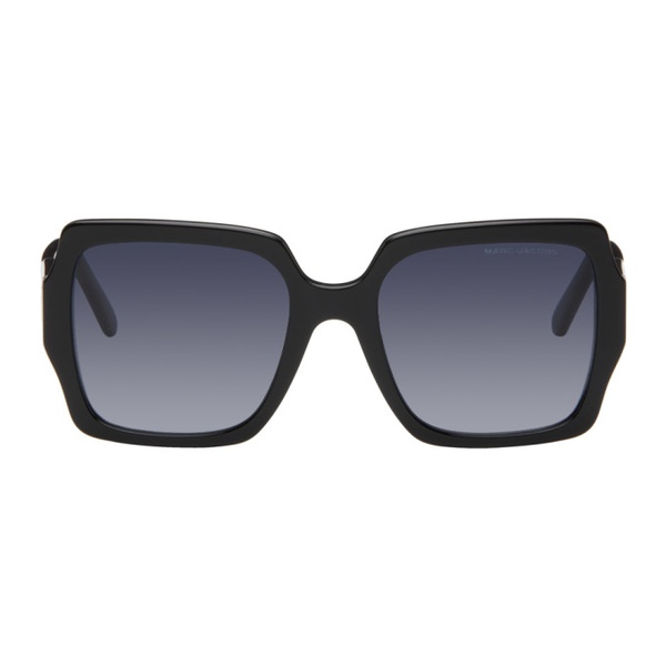 마크제이콥스 마크 제이콥스 Marc Jacobs Black Square Sunglasses 242190F005007
