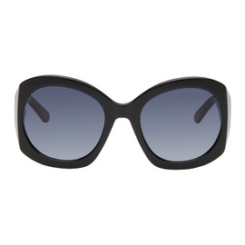 마크 제이콥스 Marc Jacobs Black J Marc Oversized Sunglasses 242190F005009