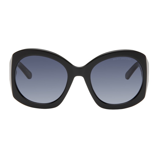 마크제이콥스 마크 제이콥스 Marc Jacobs Black J Marc Oversized Sunglasses 242190F005009