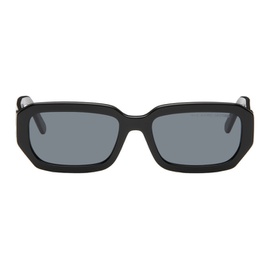 마크 제이콥스 Marc Jacobs Black Rectangular Sunglasses 242190F005012