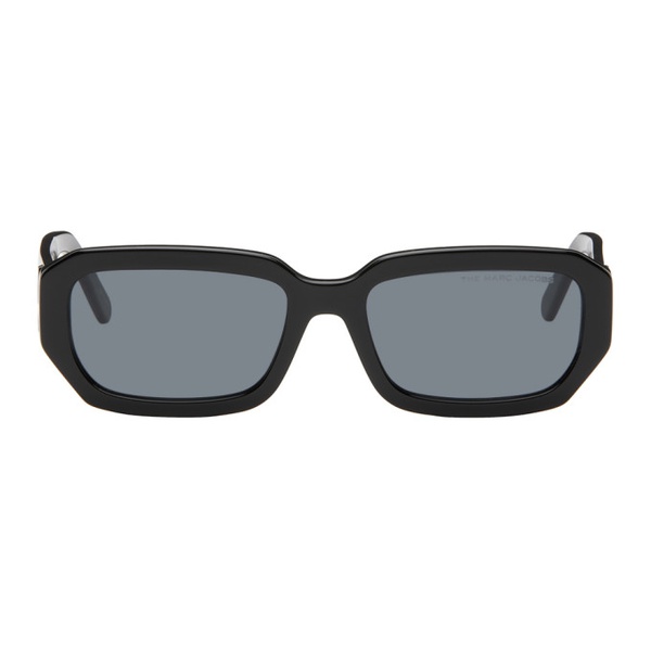 마크제이콥스 마크 제이콥스 Marc Jacobs Black Rectangular Sunglasses 242190F005012