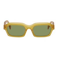 레트로슈퍼퓨쳐 R에트로 ETROSUPERFUTURE Yellow Boletus Sunglasses 242191M134077