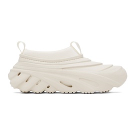 Crocs 오프화이트 Off-White Echo Storm Sneakers 242209F113001
