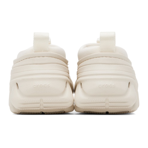 크록스 Crocs 오프화이트 Off-White Echo Storm Sneakers 242209F113001
