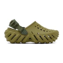 Crocs Green Echo Clogs 242209F121026