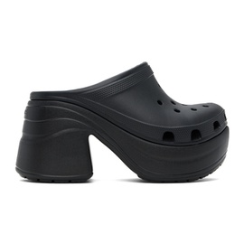 Crocs Black Siren Heels 242209F122003