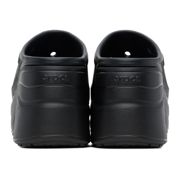 크록스 Crocs Black Siren Heels 242209F122003
