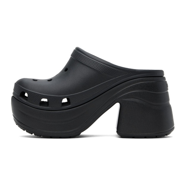 크록스 Crocs Black Siren Heels 242209F122003
