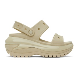 Crocs 오프화이트 Off-White Mega Crush Sandals 242209F124018