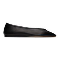 Le Monde Beryl Black Luna Slipper Ballerina Flats 242226F121000