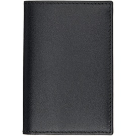COMME des GARCONS WALLETS Black Classic Wallet 242230F040002