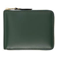 COMME des GARCONS WALLETS Green Classic Wallet 242230M164006