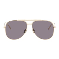 지방시 Givenchy Gold Aviator Sunglasses 242278F005001
