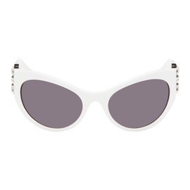 지방시 Givenchy White 4G Sunglasses 242278F005002