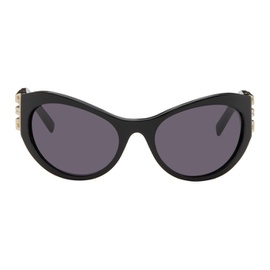 지방시 Givenchy Black 4G Sunglasses 242278F005003