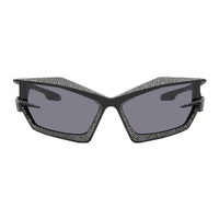 지방시 Givenchy Black Giv Cut Sunglasses 242278F005004