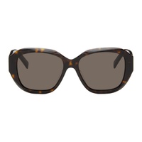 지방시 Givenchy Brown GV Day Sunglasses 242278F005007