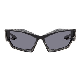 지방시 Givenchy Black Giv Cut Sunglasses 242278M134000