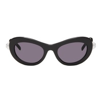 지방시 Givenchy Black 4G Pearl Sunglasses 242278M134003