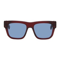지방시 Givenchy Red GV Day Sunglasses 242278M134005