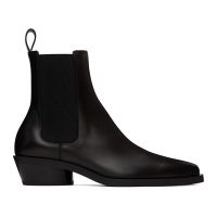 Proenza Schouler Black Bronco Chelsea Boots 242288F113003