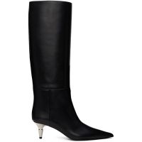Proenza Schouler Black Spike Tall Boots 242288F115003