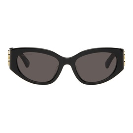 발렌시아가 Balenciaga Black Bossy Butterfly Sunglasses 242342F005002