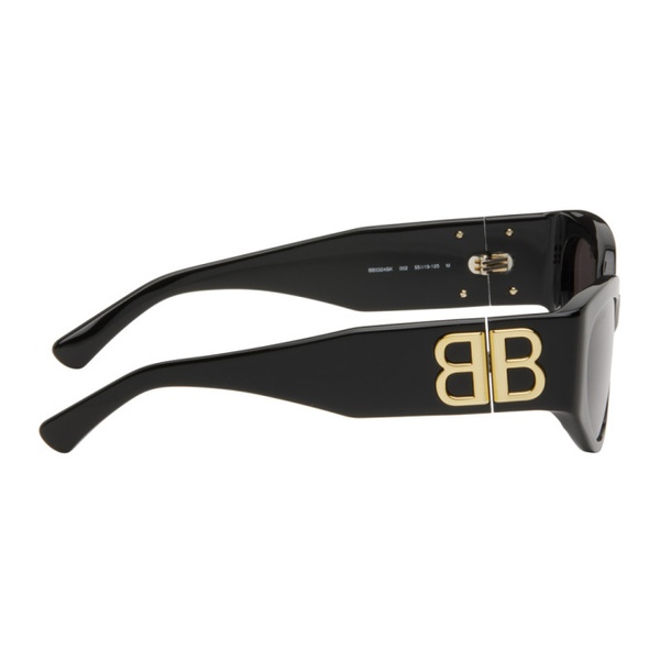 발렌시아가 발렌시아가 Balenciaga Black Bossy Butterfly Sunglasses 242342F005002