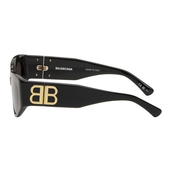 발렌시아가 발렌시아가 Balenciaga Black Bossy Butterfly Sunglasses 242342F005002