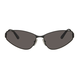 발렌시아가 Balenciaga Black Cat-Eye Sunglasses 242342F005018