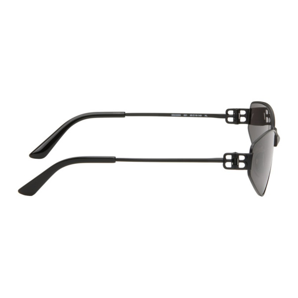 발렌시아가 발렌시아가 Balenciaga Black Cat-Eye Sunglasses 242342F005018