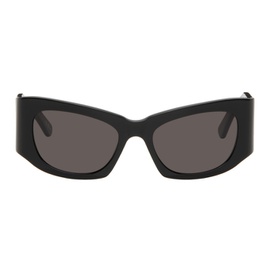 발렌시아가 Balenciaga Black Cat-Eye Sunglasses 242342F005020