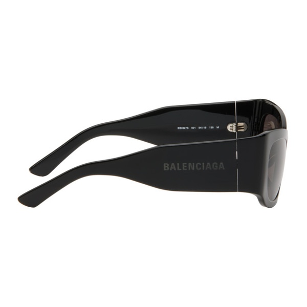 발렌시아가 발렌시아가 Balenciaga Black Cat-Eye Sunglasses 242342F005020