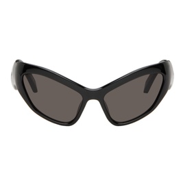 발렌시아가 Balenciaga Black Hamptons Cat-Eye Sunglasses 242342F005021