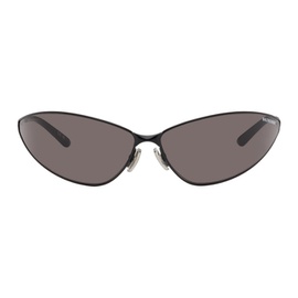 발렌시아가 Balenciaga Black Razor Cat Sunglasses 242342F005022