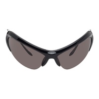 발렌시아가 Balenciaga Black Wire Sunglasses 242342F005029