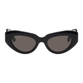 발렌시아가 Balenciaga Black Cat-Eye Sunglasses 242342F005035