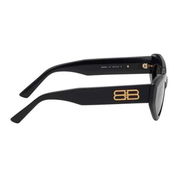 발렌시아가 발렌시아가 Balenciaga Black Cat-Eye Sunglasses 242342F005035