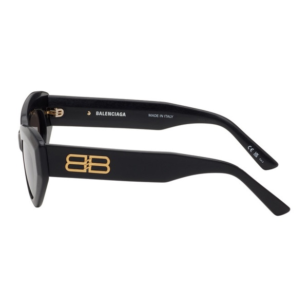 발렌시아가 발렌시아가 Balenciaga Black Cat-Eye Sunglasses 242342F005035