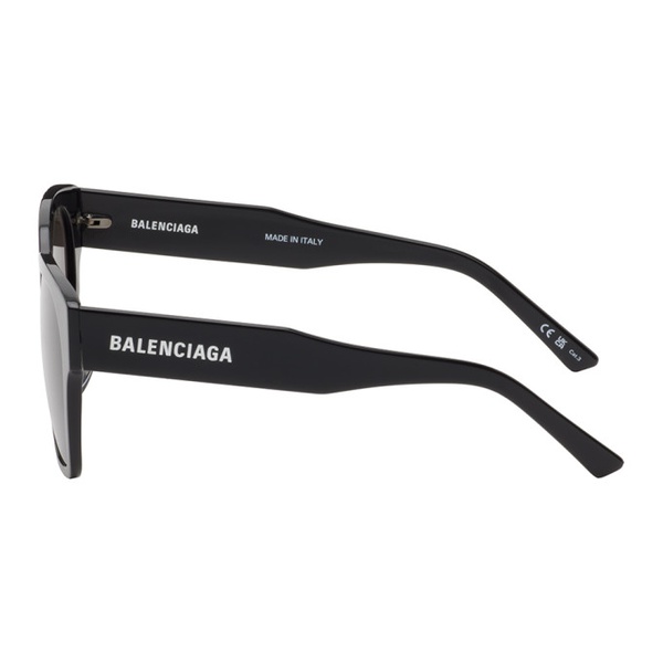발렌시아가 발렌시아가 Balenciaga Black Square Sunglasses 242342F005039