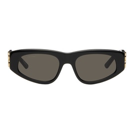 발렌시아가 Balenciaga Black Dynasty D-Frame Sunglasses 242342F005047