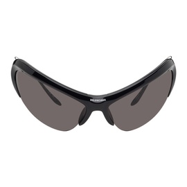 발렌시아가 Balenciaga Black Wire Sunglasses 242342M134004