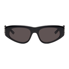 발렌시아가 Balenciaga Black Dynasty D-Frame Sunglasses 242342M134037