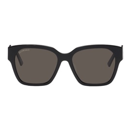 발렌시아가 Balenciaga Black Cat-Eye Sunglasses 242342M134052