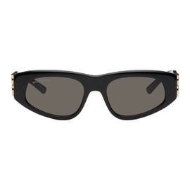 발렌시아가 Balenciaga Black Dynasty D-Frame Sunglasses 242342M134066